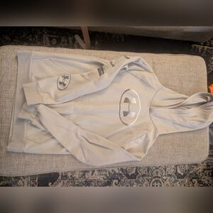 Under Armour Light Gray Hoodie